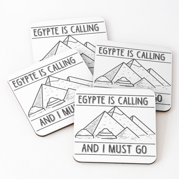 Aperçu de l'œuvre L'Egypte appelle et je dois y aller créée et vendue par TH3--DESIGNER.