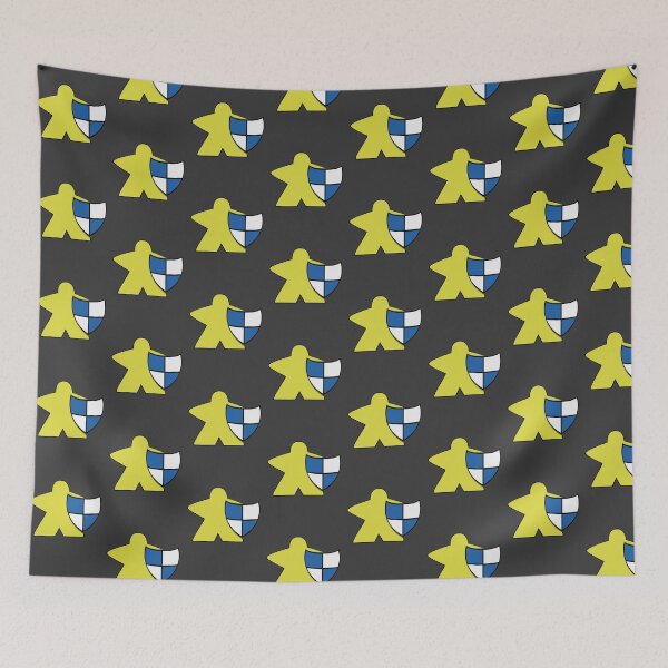 Item preview, Yellow Meeple 1.1 designed and sold by Sky-99.