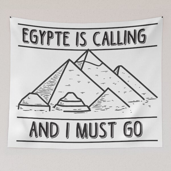 Item preview, Egypt is Calling and i Must Go designed and sold by TH3--DESIGNER.