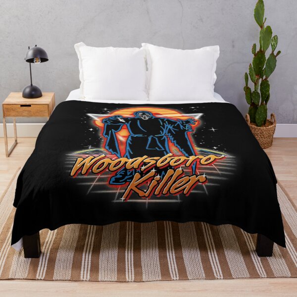 Item preview, Retro Woodsboro Killer Scream Horror Halloween New How Scary Wake Up Slasher Sweat Funny designed and sold by ScreamHalloween.