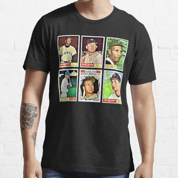 1961 Vintage Mickey Mantle & Roger Maris T-Shirt