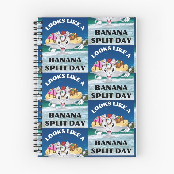 Item preview, Looks Like A Banana Split Day designed and sold by WoodburyLake.