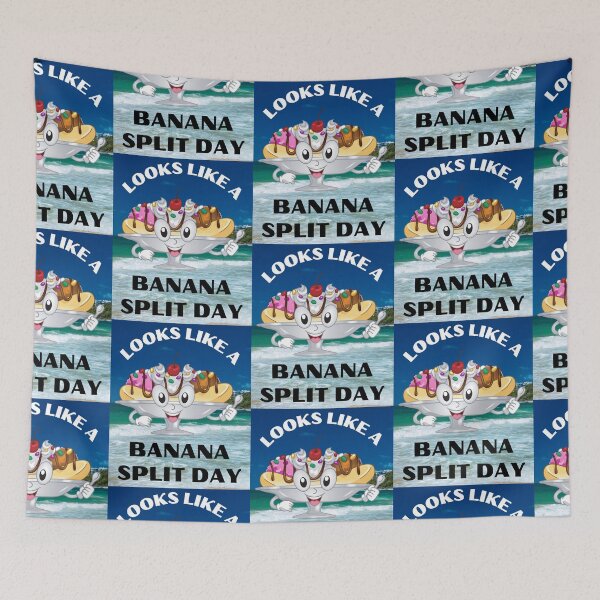 Item preview, Looks Like A Banana Split Day designed and sold by WoodburyLake.