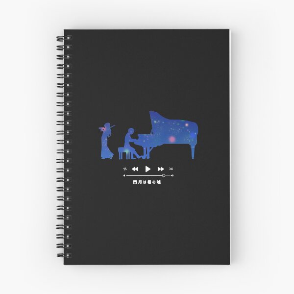 Item preview, Your lie in april piano  designed and sold by BettyQuincy.
