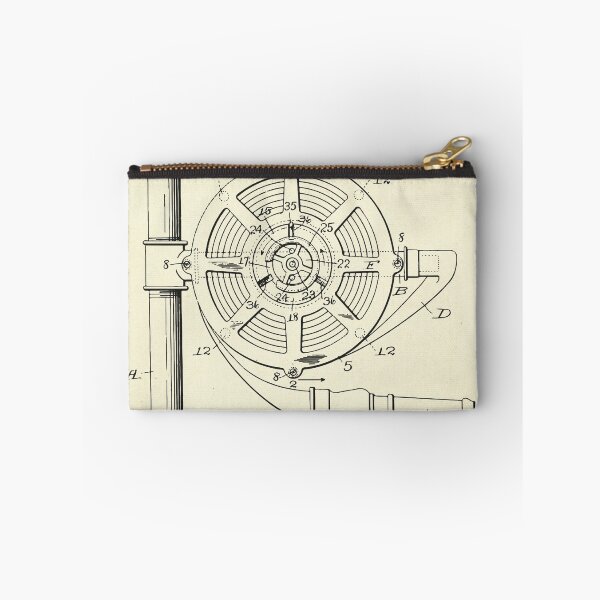 Item preview, Fire Hose Reel-1901 designed and sold by paulrommer.