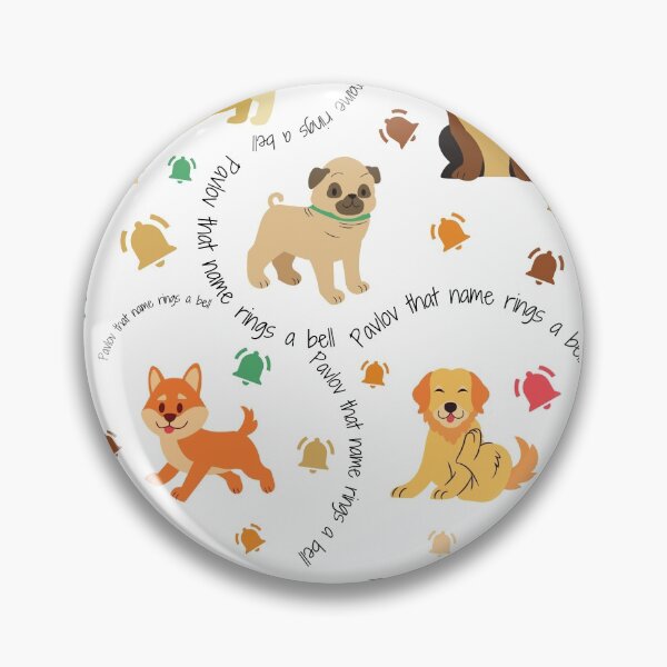 Item preview, Pavlov That Name Rings a Bell, Dog Training, Dog Psychology designed and sold by Vimbuy.