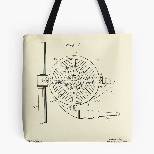 Item preview, Fire Hose Reel-1901 designed and sold by paulrommer.