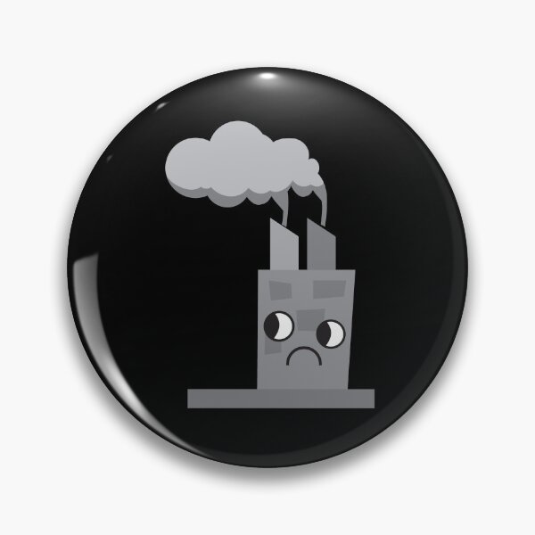 Item preview, SMOKE STACKS factory polluting the atmosphere designed and sold by jazzydevil.
