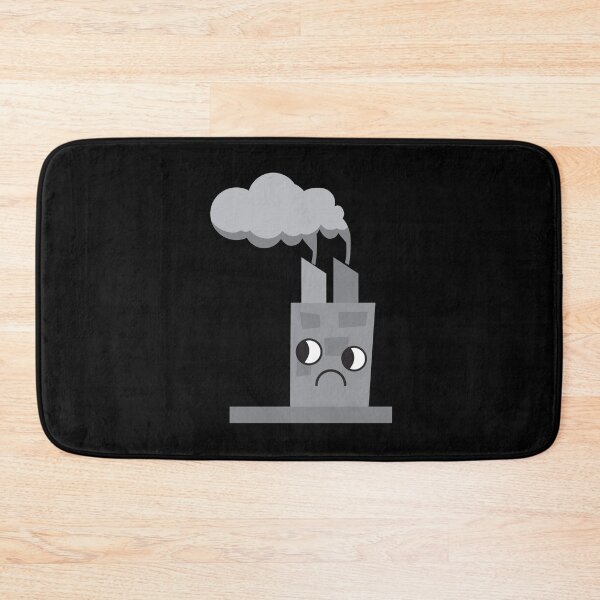 Item preview, SMOKE STACKS factory polluting the atmosphere designed and sold by jazzydevil.