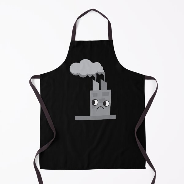 Item preview, SMOKE STACKS factory polluting the atmosphere designed and sold by jazzydevil.