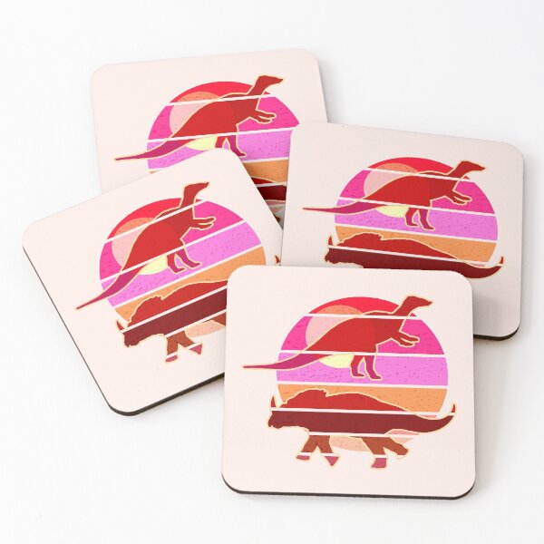 Item preview, Dinosaurs At Sunset designed and sold by SUNarea.