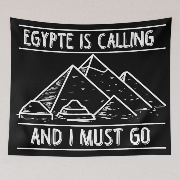 Item preview, Egypt is Calling and i Must Go designed and sold by TH3--DESIGNER.