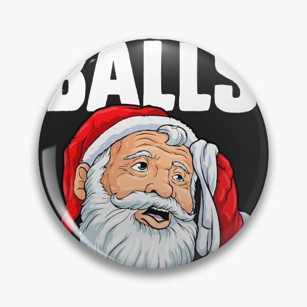 Item preview, Christmas in July Funny Santa Hot As Balls Summer Santa Classic designed and sold by vivianacosta327.