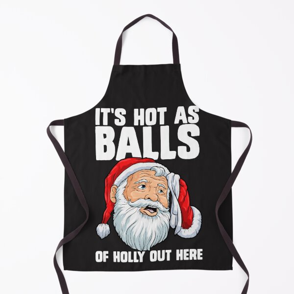 Item preview, Christmas in July Funny Santa Hot As Balls Summer Santa Classic designed and sold by vivianacosta327.