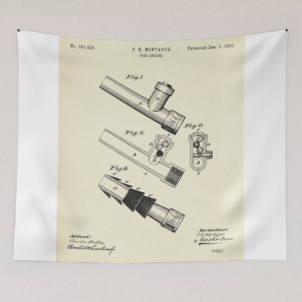 Item preview, Fire Escape-1885 designed and sold by paulrommer.