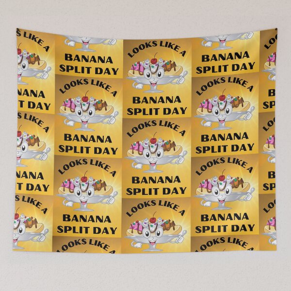Item preview, Looks Like A Banana Split Day designed and sold by WoodburyLake.
