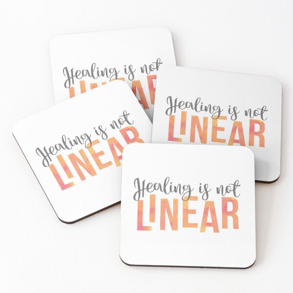 Item preview, Healing is not linear designed and sold by MamSelle.