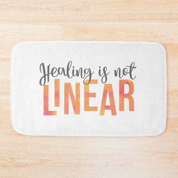 Item preview, Healing is not linear designed and sold by MamSelle.