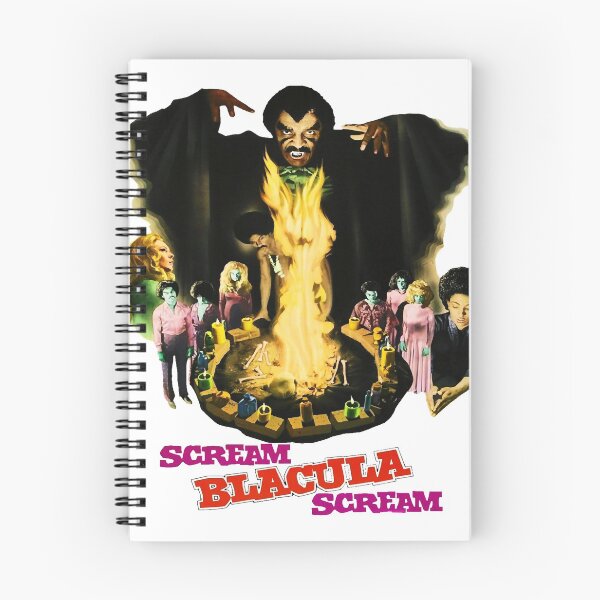 Item preview, Scream Blacula Scream Horror Halloween New How Scary Wake Up Slasher Sweat Funny designed and sold by ScreamHalloween.