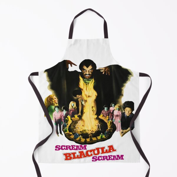 Item preview, Scream Blacula Scream Horror Halloween New How Scary Wake Up Slasher Sweat Funny designed and sold by ScreamHalloween.