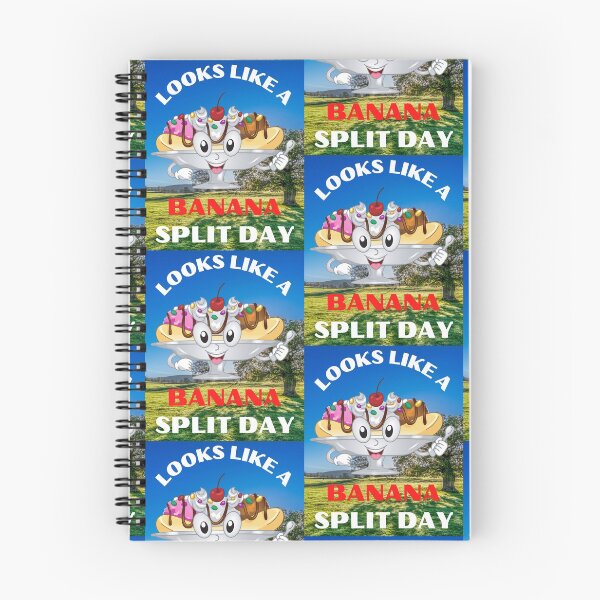 Item preview, Looks Like A Banana Split Day designed and sold by WoodburyLake.