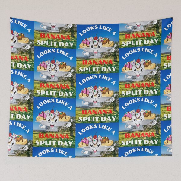 Item preview, Looks Like A Banana Split Day designed and sold by WoodburyLake.