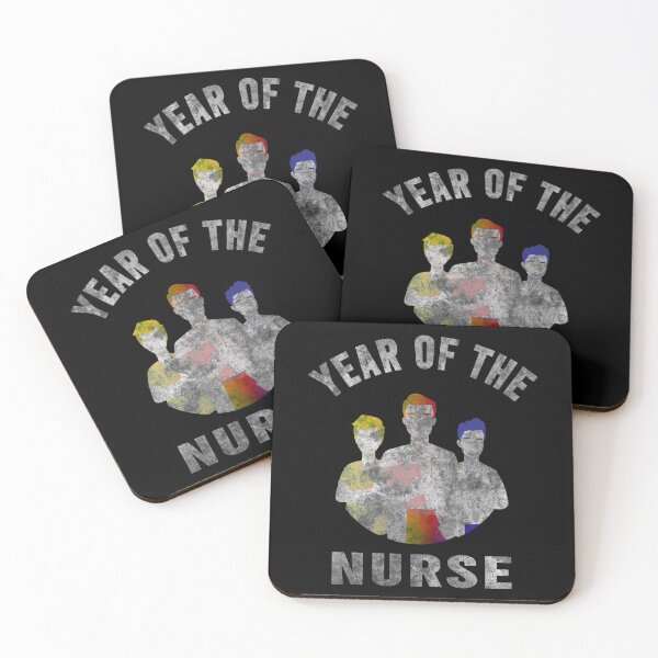 Item preview, Year Of The Nurse designed and sold by Denti Kanys ⭐⭐⭐⭐⭐.