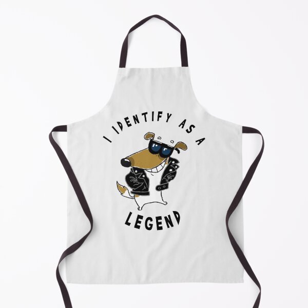 Item preview, I identify as a Legend (BLK txt) designed and sold by MaxjazGames.
