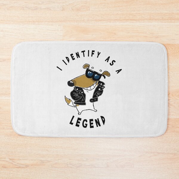 Item preview, I identify as a Legend (BLK txt) designed and sold by MaxjazGames.