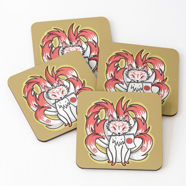 Item preview, Kitsune  designed and sold by Purplepugprints.