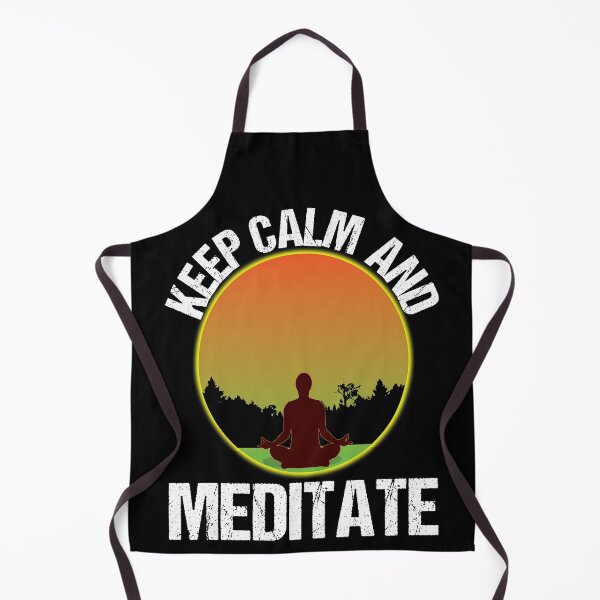 Item preview, Keep Calm And Meditate designed and sold by amishacreates.