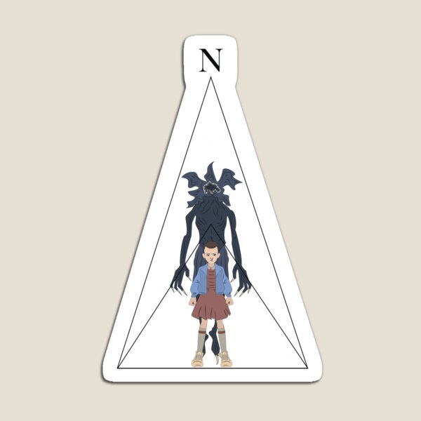 Item preview, Stranger Things - Compass designed and sold by missoctopy.