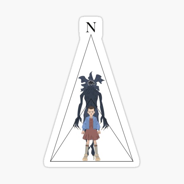 Item preview, Stranger Things - Compass designed and sold by missoctopy.