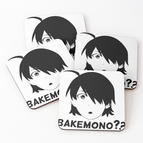 Item preview, Bakemonogatari Bakemono Araraig Koyomi  designed and sold by BettyQuincy.