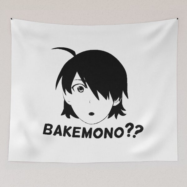 Item preview, Bakemonogatari Bakemono Araraig Koyomi  designed and sold by BettyQuincy.