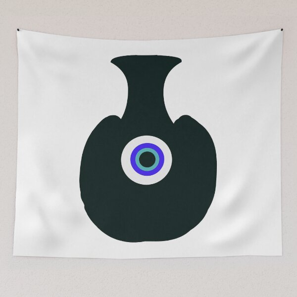 Item preview, The Eye Vase/The Protective Vase designed and sold by VeenaNair23.