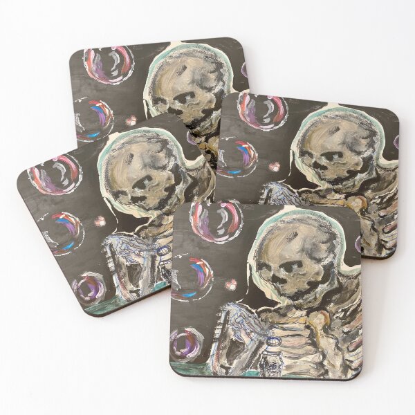 Item preview, Skeleton In Space designed and sold by Liyasart Designs.