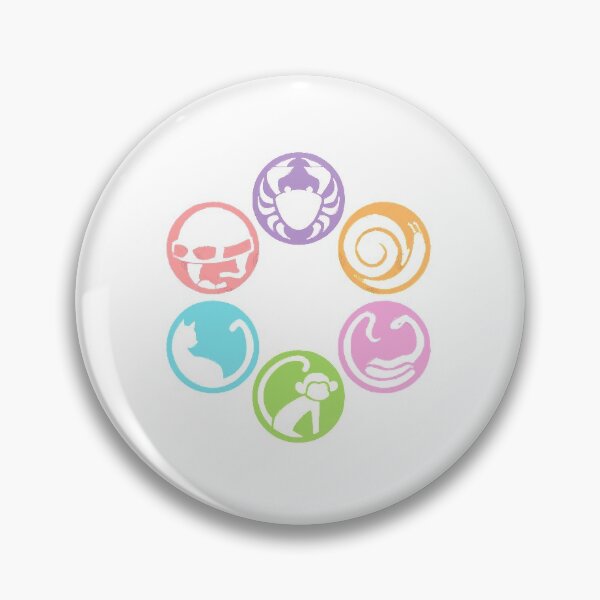 Item preview, Bakemonogatari girls (Monogatari Series) icons (Shinobu Helmet ver.)  designed and sold by BettyQuincy.