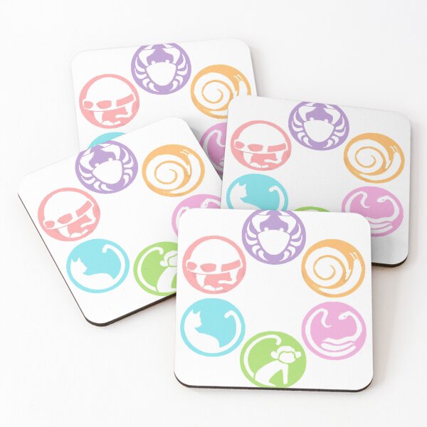 Item preview, Bakemonogatari girls (Monogatari Series) icons (Shinobu Helmet ver.)  designed and sold by BettyQuincy.