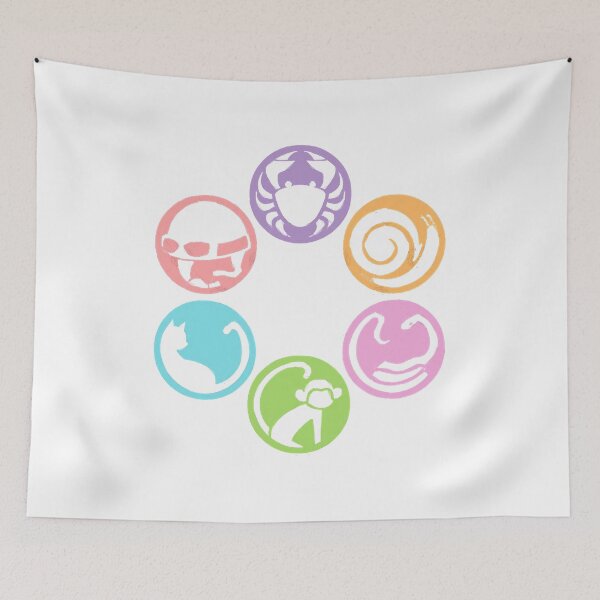 Item preview, Bakemonogatari girls (Monogatari Series) icons (Shinobu Helmet ver.)  designed and sold by BettyQuincy.