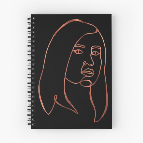 Item preview, Copper single line face art ,aesthetic  designed and sold by MagicacandyC.