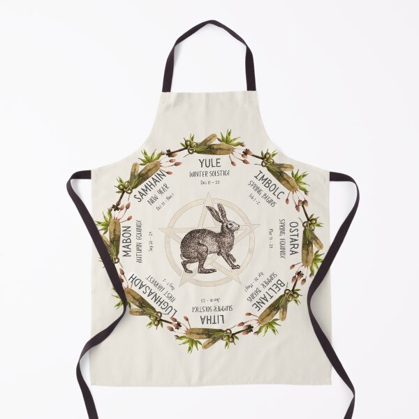 Item preview, The Witch Seasons - Pagan Wheel of the Year designed and sold by ThreeHaresMedia.