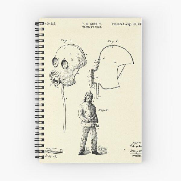 Item preview, Fireman´s Mask-1889 designed and sold by paulrommer.