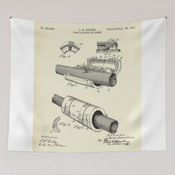 Item preview, Hose Leak Stop or Jacket-1894 designed and sold by paulrommer.
