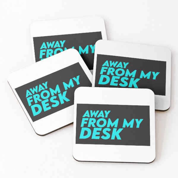 Item preview, Away From My Desk designed and sold by papaipapai198.