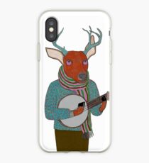 Banjo Deer iPhone Case