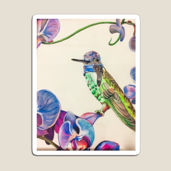 Item preview, Gorgeous Hummingbird  designed and sold by EvermoreDesign.