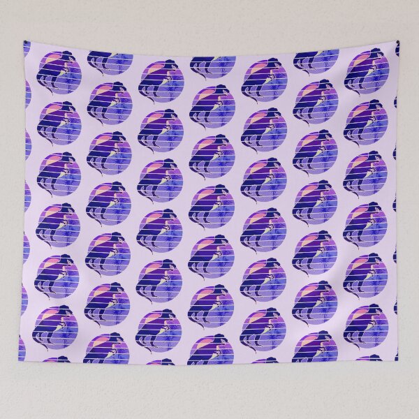 Item preview, Tyrannosaurus At Pink Sunset designed and sold by SUNarea.
