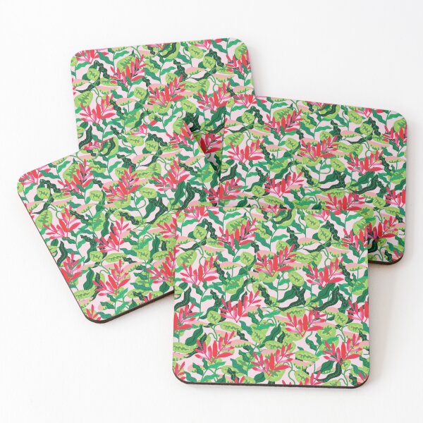Item preview, New Leaves Pattern Trending 2021 designed and sold by Pearl-Island.