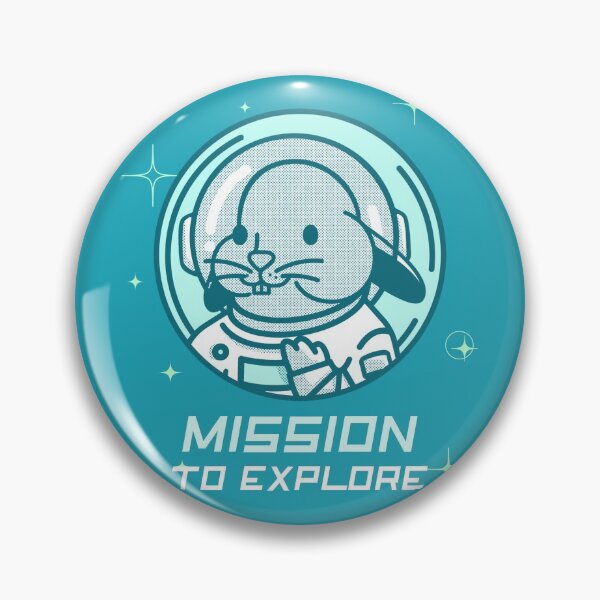 Artikelvorschau, Space Bunny - Mission zum Erkunden entworfen und verkauft von PlebFashun.